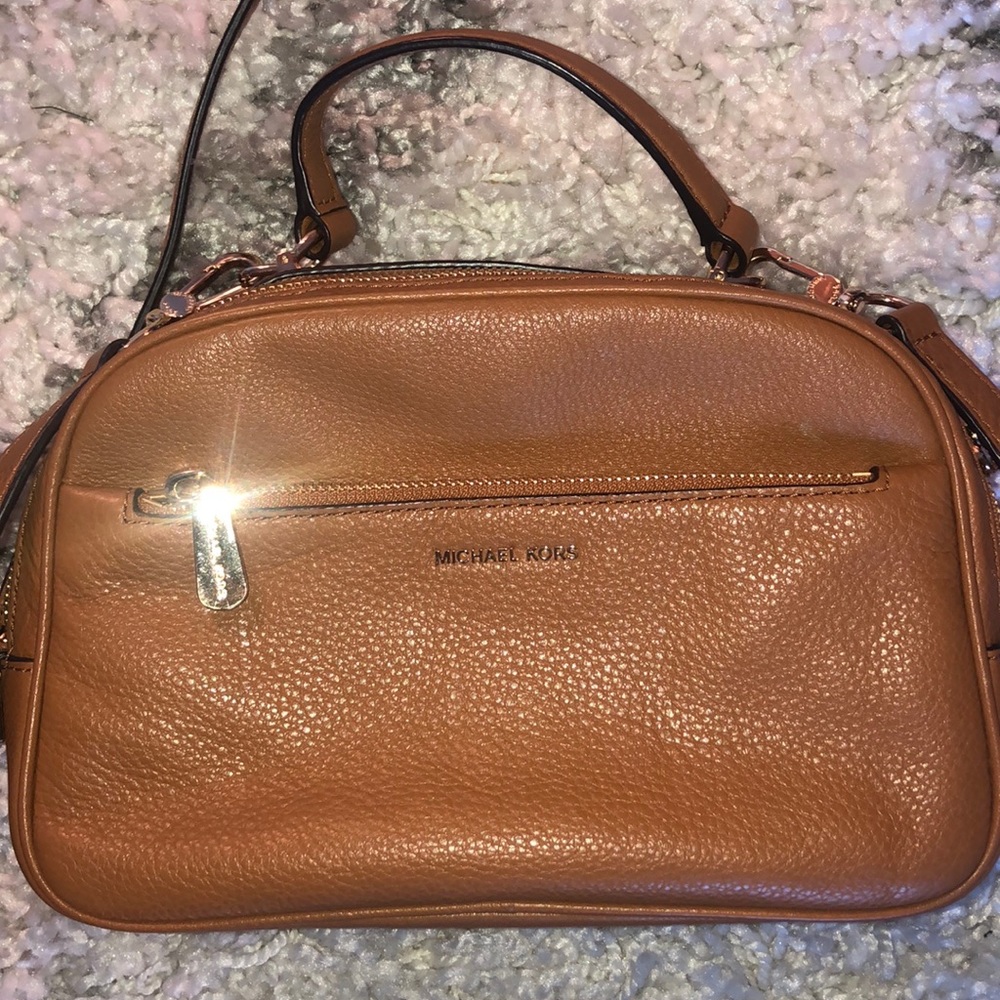 Michael Kors Small Leather Satchel